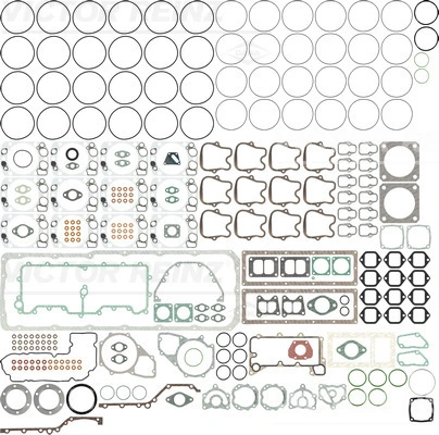 Full Gasket Kit, engine